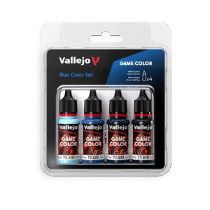 Vallejo 72.376, Blue color set
