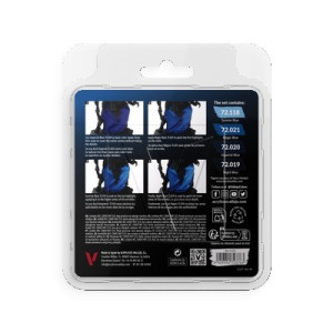 Vallejo 72.376, Blue color set