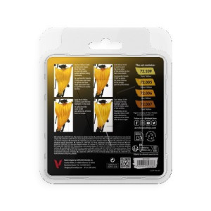 Vallejo 72378, Yellow color set
