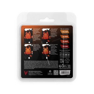 Vallejo 72381, Orange color set