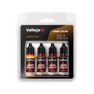 Vallejo 72385, Leather set