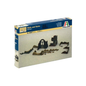 Walls and ruins ,Italeri 6087