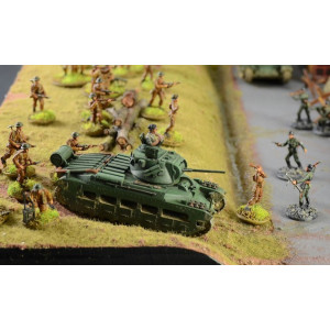 Bitwa o Arras 1940 Italeri 6118