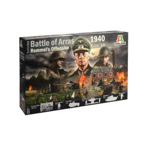 Bitwa o Arras 1940 Italeri 6118