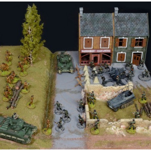 Bitwa o Arras 1940 Italeri 6118