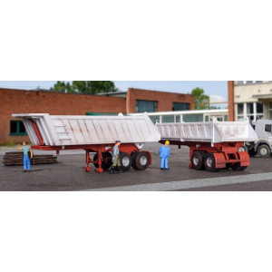 Naczepa MEILLER MHKS 40/2 i MDKS 38/2, KIBRI 14033