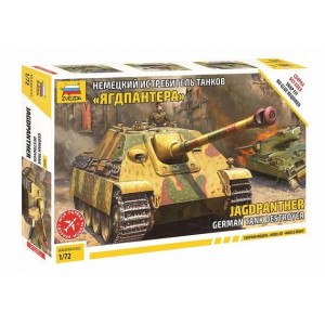 Niszczyciel czołgów JAGDPANTHER, Zvezda 5042
