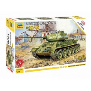 T-34/85, czołg średni, Zvezda 5039