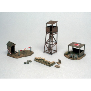 Battlefield buildings, Italeri 6130