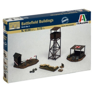 Battlefield buildings, Italeri 6130