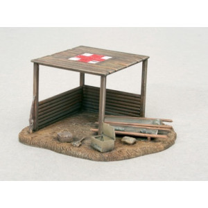 Battlefield buildings, Italeri 6130