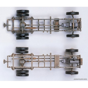German Fuel Truck, Schwimmwagen, Academy, 13401