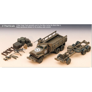 U.S. 2.5 ton cargo truck, Academy, 13402