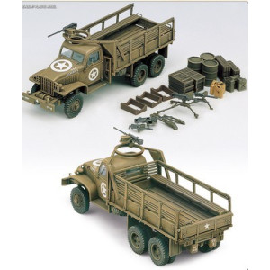 U.S. 2.5 ton cargo truck, Academy, 13402