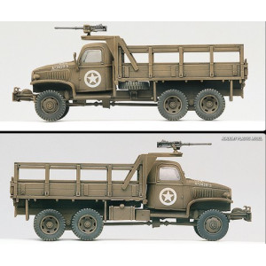 U.S. 2.5 ton cargo truck, Academy, 13402