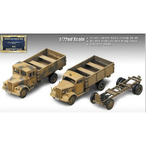 German cargo truck, Opel Blitz, Academy, 13404
