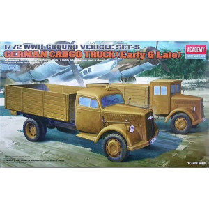 German cargo truck, Opel Blitz, Academy, 13404