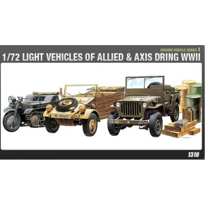 Pojazdy terenowe, Academy, 13416