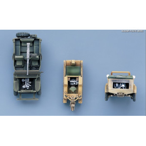 Pojazdy terenowe, Academy, 13416