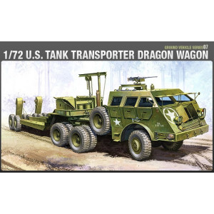 U.S. tank transporter, Dragon Wagon, Academy, 13409
