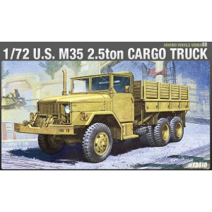 U.S. M35 2.5ton cargo truck, Academy, 13410