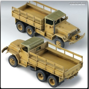 U.S. M35 2.5ton cargo truck, Academy, 13410