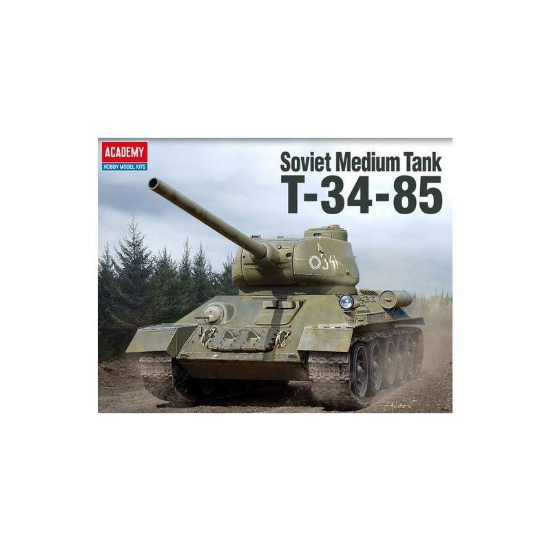 T-34/85 czołg średni, Academy, 13421