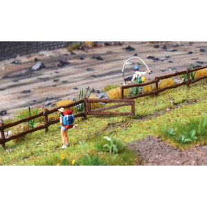 Ogrodzenie drewniane, Vollmer 45012