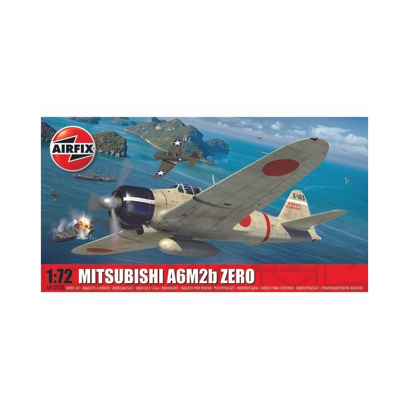 Mitsubishi AbM2b ZERO, AIRFIX, A01005B