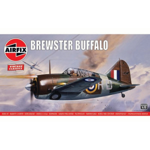 Brewster BUFFALO, AIRFIX, A02050V