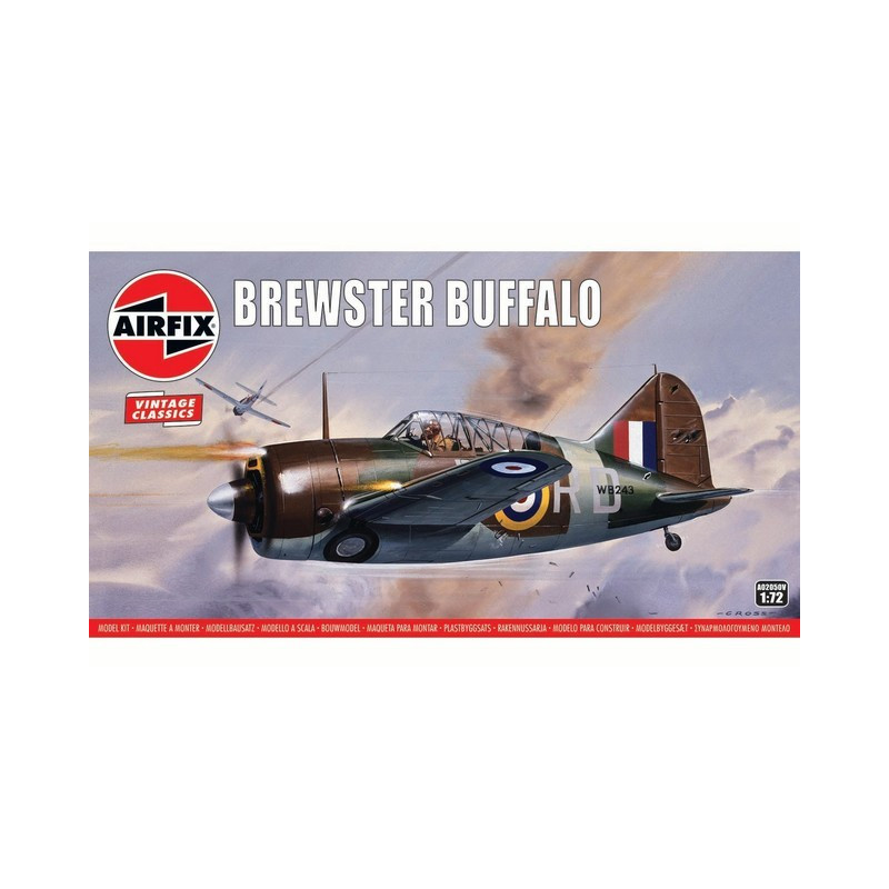 Brewster BUFFALO, AIRFIX, A02050V