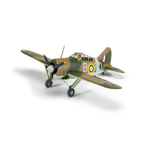 Brewster BUFFALO, AIRFIX, A02050V