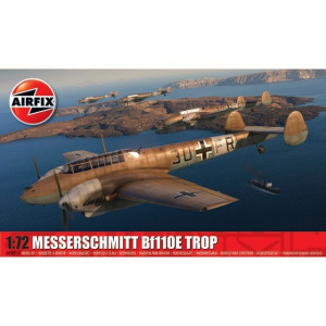 Messerschmitt BF-110E TROP, AIRFIX, A03081A