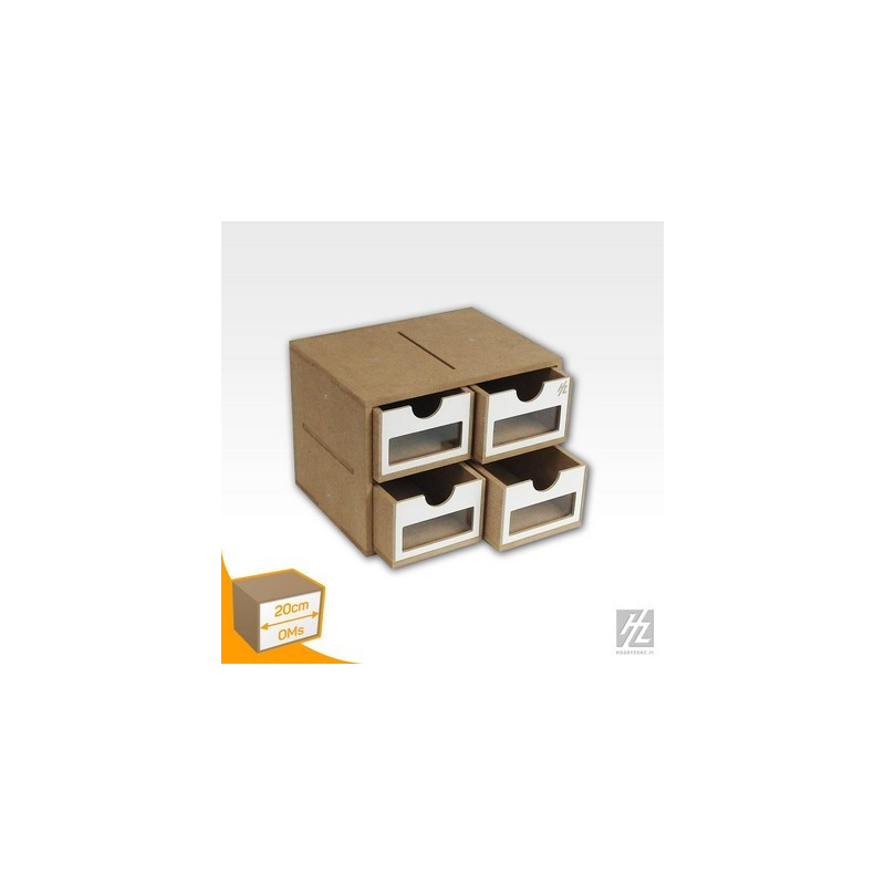 WSM, Moduł szufladowy x 4, HobbyZone, HZ-OMs01a