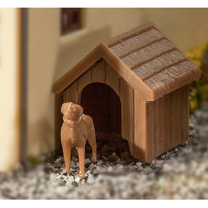 Buda z psem, Faller 180939