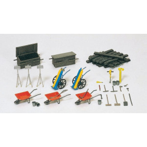 Preiser 17175, Akcesoria dla pracowników torowych