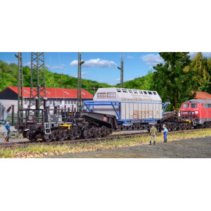 Wagon towarowy, UNION Uaais 819, KIBRI 16504