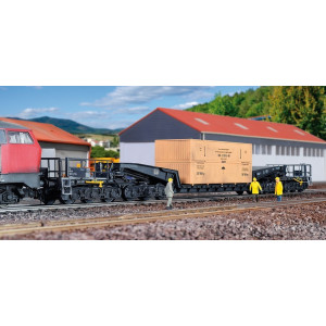 Wagon towarowy, UNION Uaai 819, KIBRI 16510