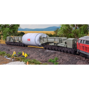 Wagon towarowy MAN Uaai 687.9, KIBRI 16507