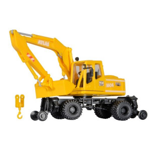 Koparka ATLAS, drogowo - torowa, KIBRI 16312