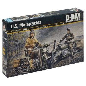 U.S. motorcycles, Italeri 0322