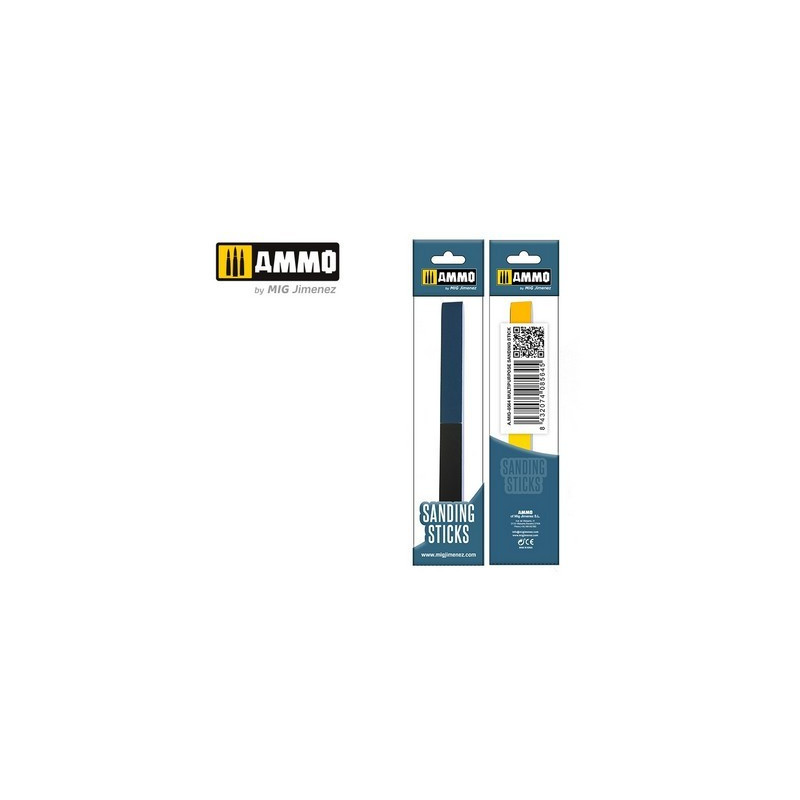 Multipurpose sanding stick, Ammo of Mig Jimenez, A.MIG-8564