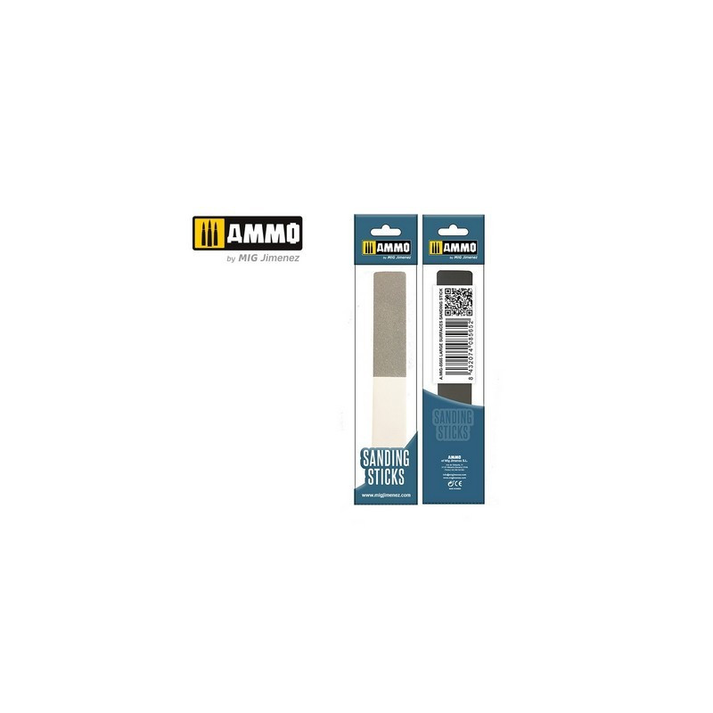 Large sanding stick, Ammo of Mig Jimenez, A.MIG-8565