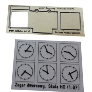 Zegar dworcowy AH0-133 Ostbahn Modele Kolejowe