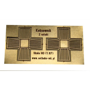 Koksowniki, AH0-55, Ostbahn Modele Kolejowe