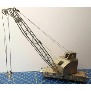 Dźwig kolejowy EDK80, ZH0-31, Ostbahn Modele Kolejowe