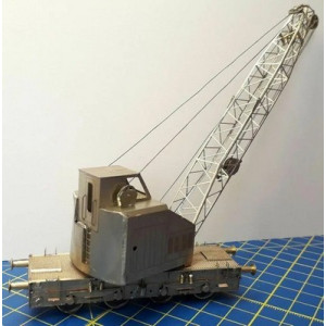 Dźwig kolejowy EDK80, ZH0-31, Ostbahn Modele Kolejowe