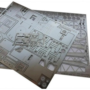 Dźwig kolejowy EDK80, ZH0-31, Ostbahn Modele Kolejowe