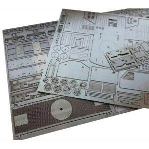Dźwig kolejowy EDK80, ZH0-31, Ostbahn Modele Kolejowe