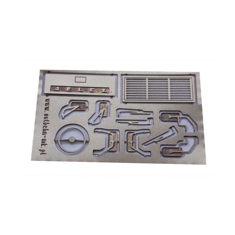 Detale samochodu Jelcz 316, PH0-12, Ostbahn Modele Kolejowe